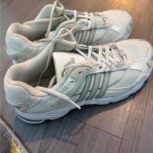 Adidas Women's White Athletic Shoes